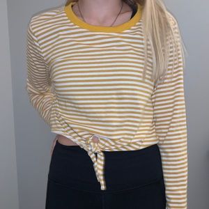Cropped long sleeve